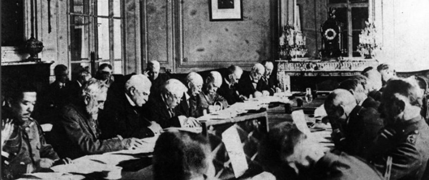 Versailles Conference 1919 - By Dr Simon Peaple