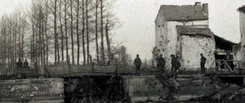 'Battle of the Sambre' by Derek Clayton