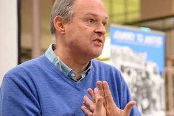 'Meeting in No Man's Land' with Martin Spafford