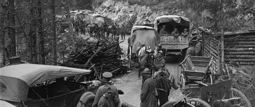 'The British Army in Italy Oct-Nov 1918' by Rob Thompson