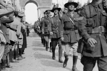 'New Zealand Division in 1918' by Chris Pugsley