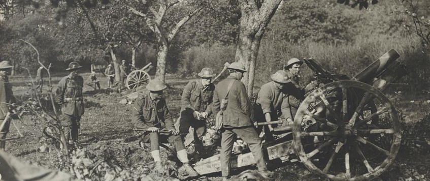 'New Zealand Division in 1918' by Chris Pugsley