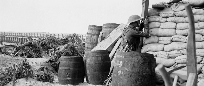 '66 Division (2nd East Lancs)-Defence in Depth March 1918' with Malcolm Sime