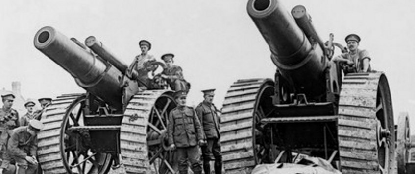 'Royal Garrison Artillery 1899-1923: Part 1 Port Defence' with Geoff Spring