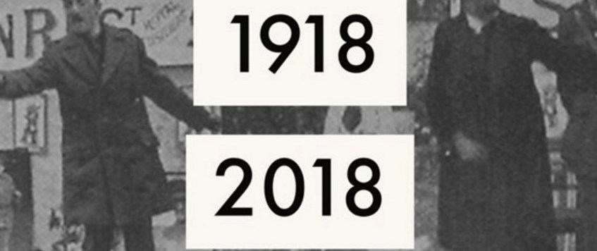 'Are We There Yet? Some thoughts on the Centenary of 1918' with Professor Peter Simkins