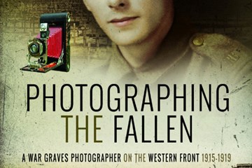 'Photographing the Fallen. A War Graves Photographer on the Western Front 1915 - 1919' with Jeremy Gordon-Smith