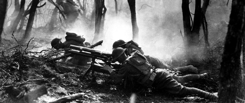 'The Americans on the Argonne' with Peter Hart