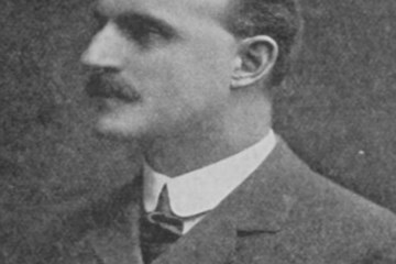 'Charles Doughty-Wylie VC' with Anne Pedley