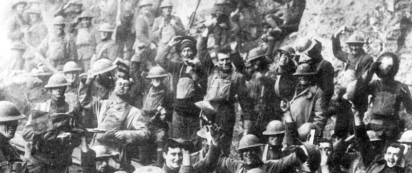 Christmas Buffet followed by 'November 11th 1918 - the last day of fighting of the First World War' with Gary Williams