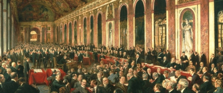 'The Treaty of Versailles 1919' Discussion evening and AGM