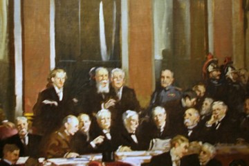 'The Treaty of Versailles 1919' Discussion evening and AGM