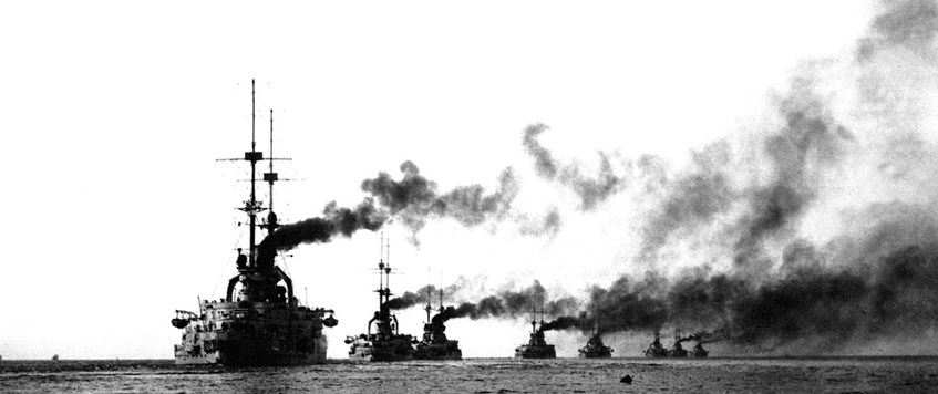 'Impressive in Futility: The case of the High Seas Fleet' by Professor John Derry