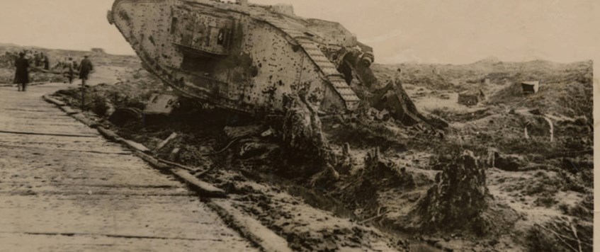 'Flanders 1917 - The Diary of Father Van Walleghem' by Dominiek Dendooven