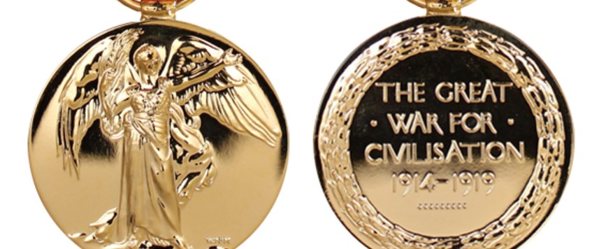 AGM from 7pm, followed by ‘The Victory Medal' by Tim Dunce