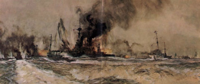 'The Battle of Jutland' with Adam Lowe