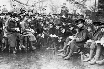 'For Cause, Comrades and Country: Combat Motivation in the London Regiment during the Great War' by Dr Tom Thorpe