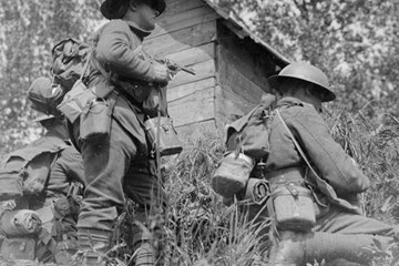 'Not Again! Battle of the Aisne 1918' by Peter Hart