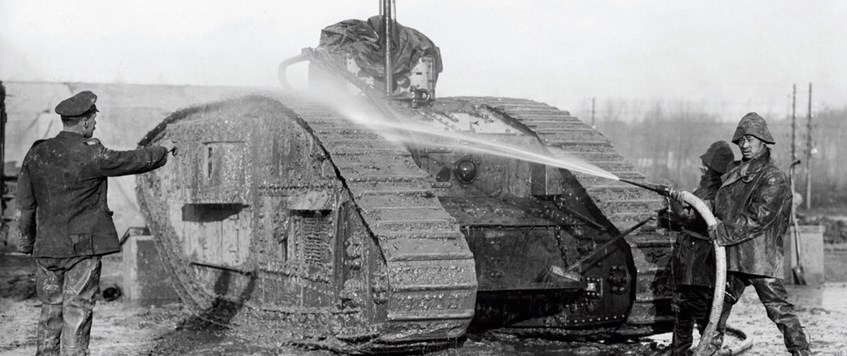 'The 501, piece jigsaw; Tank - other arms cooperation in the First World War' by Bryn Hammond