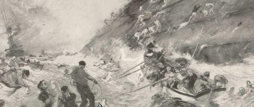 'Naval Disaster on the Broad Fourteens' by Stan Grosvenor