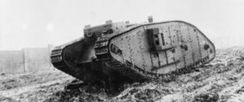 'AGM and the Battle of Cambrai by Niall Cherry'
