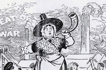 'Winning With Laughter - Cartoonists in the First World War' with Lucy Gosling
