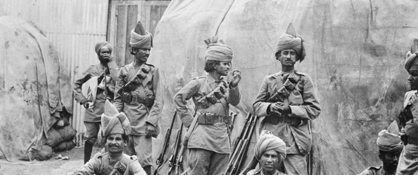 'Race, Empire and the First World War' with Santanu Das