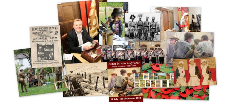 First World War Day in Walthamstow Village