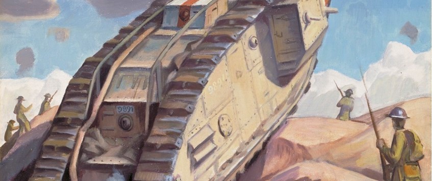 BCMH/WFA conference: 'FORGOTTEN VICTORY' - The Final Campaigns of the First World War : 27 October