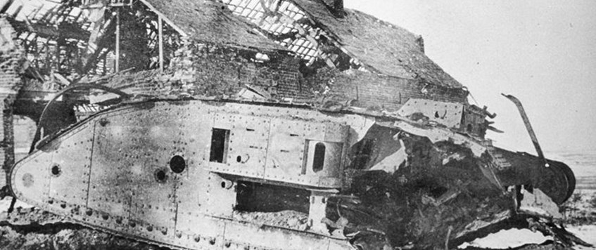 'There is more to Cambrai than Tanks' with Ross Beadle