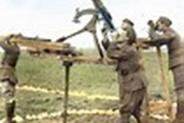 'The BEF Artillery 1918 & Ground Based Air Defence The BEF Artillery' with Geoff Spring