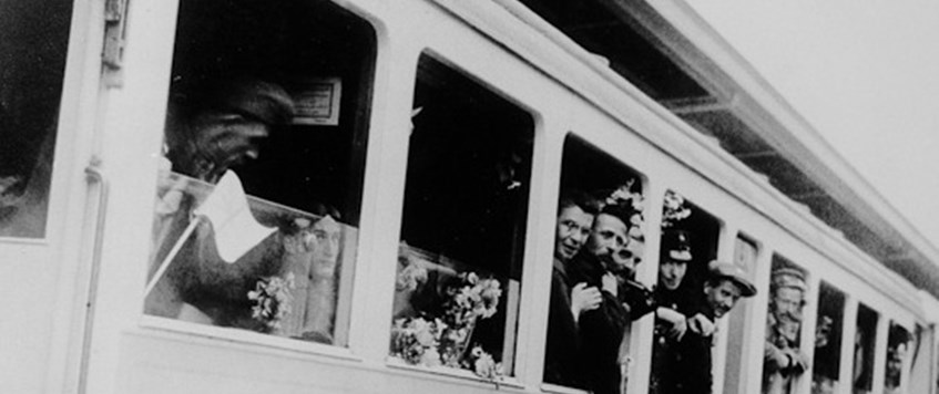 'A Trip to Switzerland – a little-known aspect of the First World War' by Tony Foster