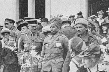 'A Trip to Switzerland – a little-known aspect of the First World War' by Tony Foster