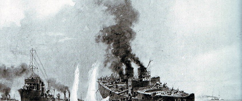 ‘Impressive In Futility – The Case Of The High Seas Fleet’ by Prof. John Derry