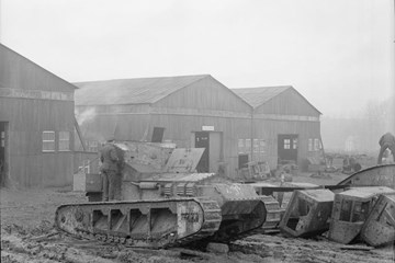 'The Whippet Tanks at the Battle of Amiens by Rob Langham'