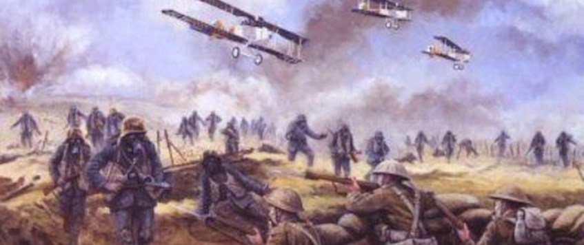 'Operation Michael' a talk by Rob Thompson
