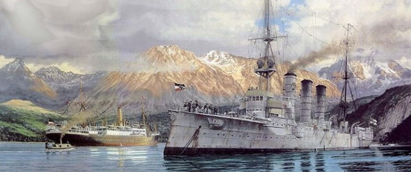 'Shout at the Devil': The hunt for SMS Königsberg. A talk by Kevin Patience