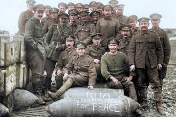 'The British Third Army in the Hundred Days': a talk by Dr Jonathan Boff