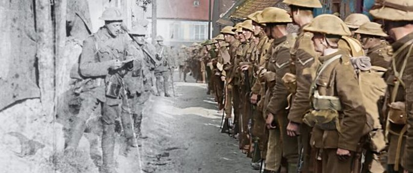 'Of no earthly use: the 2nd Line divisions in WW1' by Bill Mitchinson