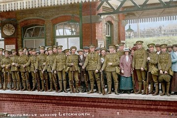 'Of no earthly use: the 2nd Line divisions in WW1' by Bill Mitchinson