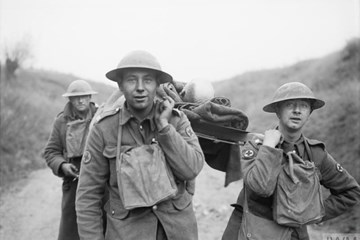 'An Ambulance at Arras' a talk by Alistair Hollington