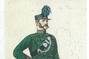 “7th Sherwood Foresters (Robin Hood Rifles) “ - by Jonathan D`Hooghe
