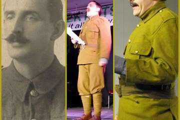 Dear Chocolate Soldier : local theatre  bringing stories of the First World War to life