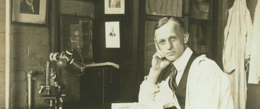 'Harvey Cushing In Flanders Fields' with Professor Toni Lerut : 8 November