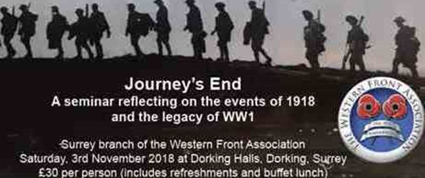 Journey's End - The Surrey Branch Seminar