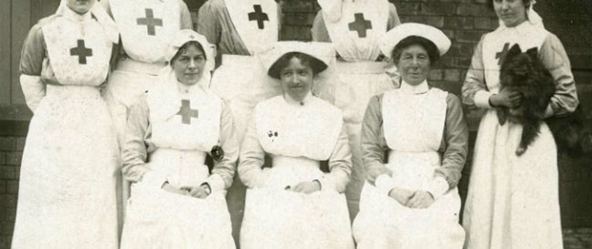 Margaret Graham, WW1 Nurses-the Northern Ireland Connection