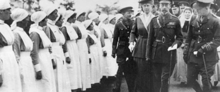 'In the Eye of the Storm. George V and the First World War' with Alexandra Churchill