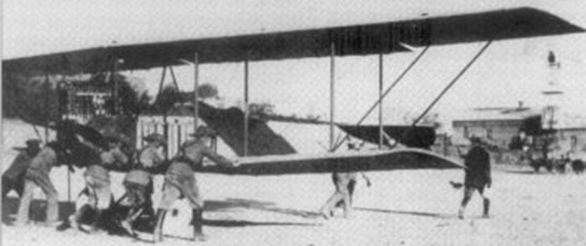 If it blows - hell! If it doesn't - bombs! The sand-blown story of the air war in German South West Africa