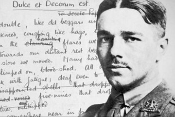 PODCAST : "A conscientious objector with a very seared conscience” + 'Wilfred Owen and Beyond' 26 - 28 October 2018