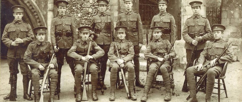 Roll of Honour: Schooling and the Great War 1914-19.