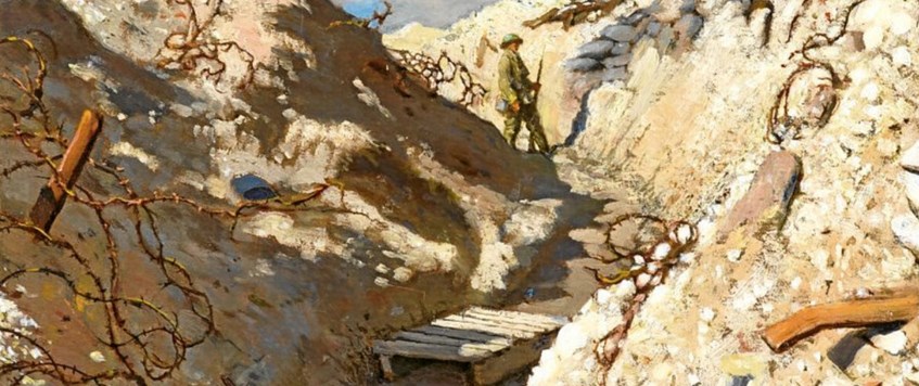 'An Artist's Life in the Trenches' with Phyllida Shaw